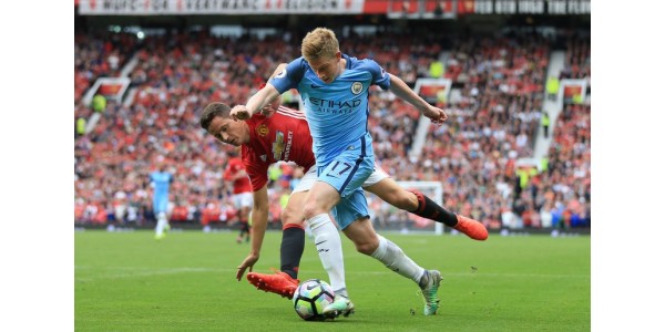 Kevin De Bruyne se souvient quand il a rejoint Manchester City pour la première fois